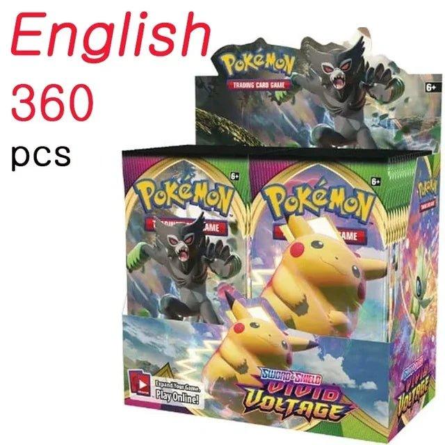 360 - piece box of English Pokémon Cards