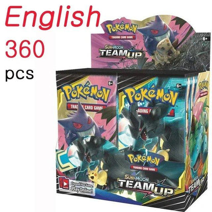 360 - piece box of English Pokémon Cards