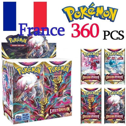 360 - piece box of English Pokémon Cards