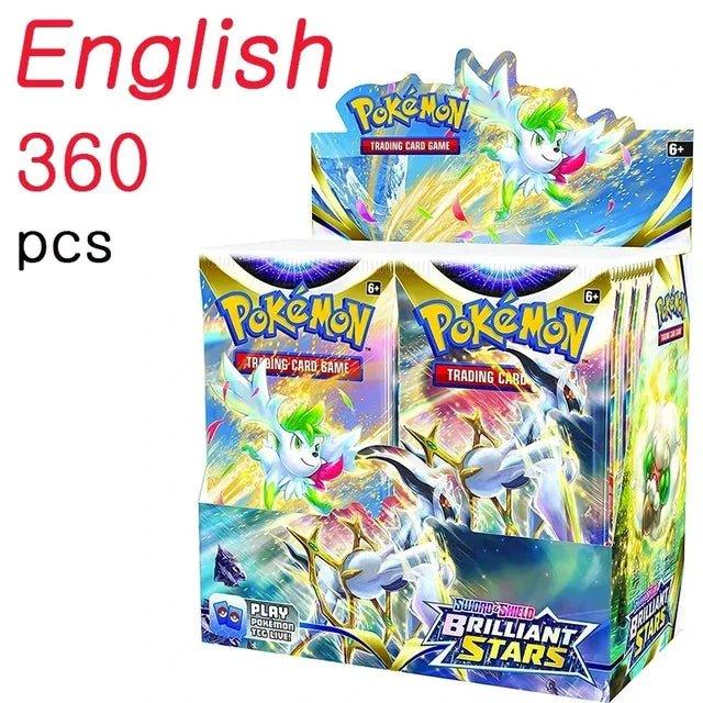 360 - piece box of English Pokémon Cards