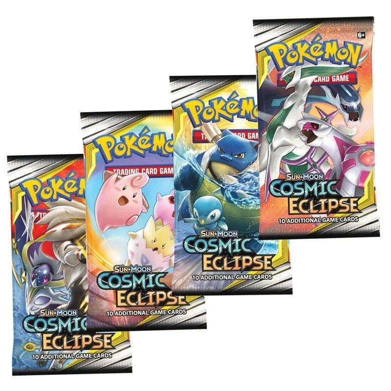 360 - piece box of English Pokémon Cards