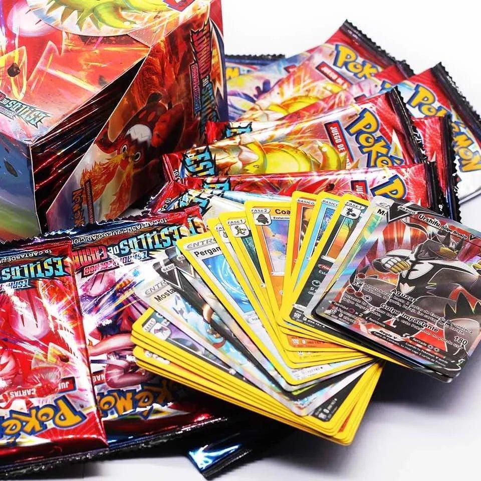 360 - piece box of English Pokémon Cards