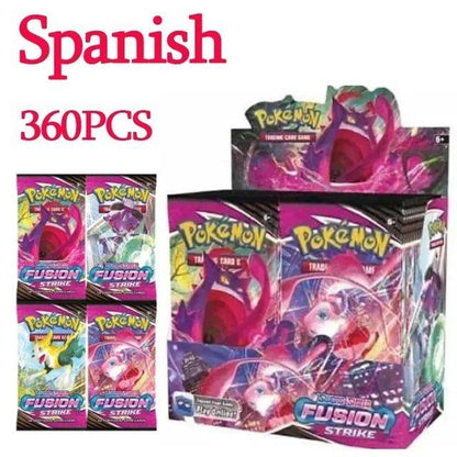 360 - piece box of English Pokémon Cards