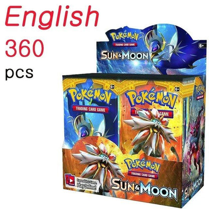 360 - piece box of English Pokémon Cards