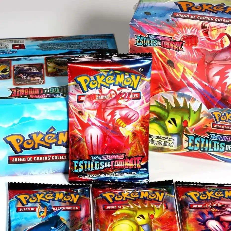 360 - piece box of English Pokémon Cards