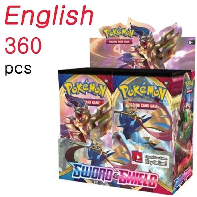 360 - piece box of English Pokémon Cards