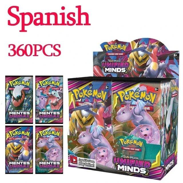 360 - piece box of English Pokémon Cards