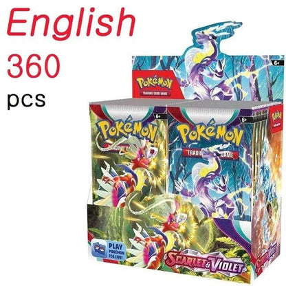 360 - piece box of English Pokémon Cards