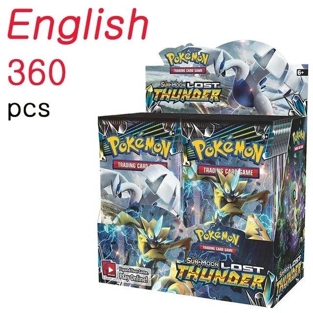 360 - piece box of English Pokémon Cards