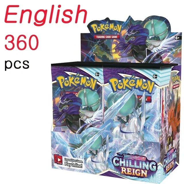 360 - piece box of English Pokémon Cards