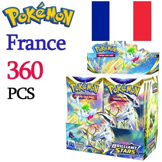 360 - piece box of English Pokémon Cards