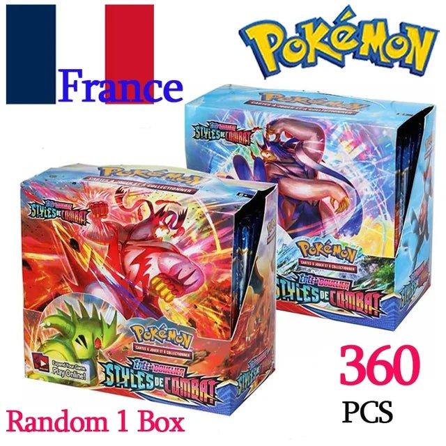 360 - piece box of English Pokémon Cards