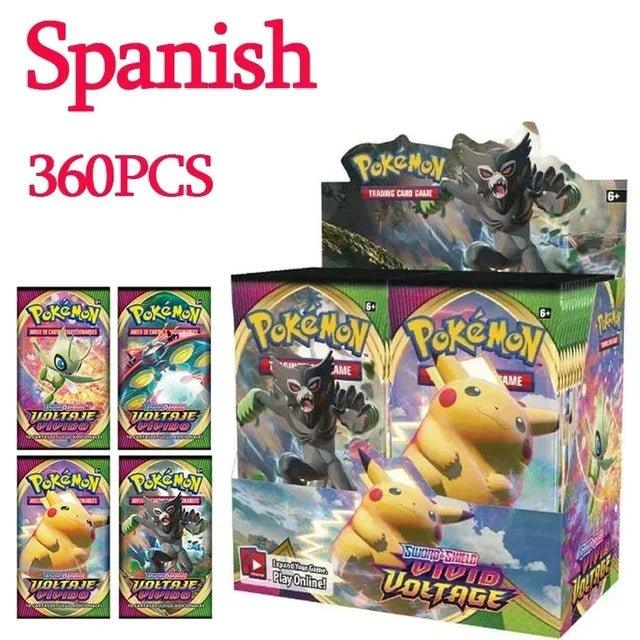 360 - piece box of English Pokémon Cards