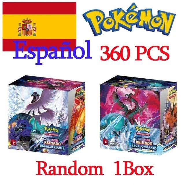 360 - piece box of English Pokémon Cards