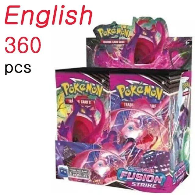 360 - piece box of English Pokémon Cards