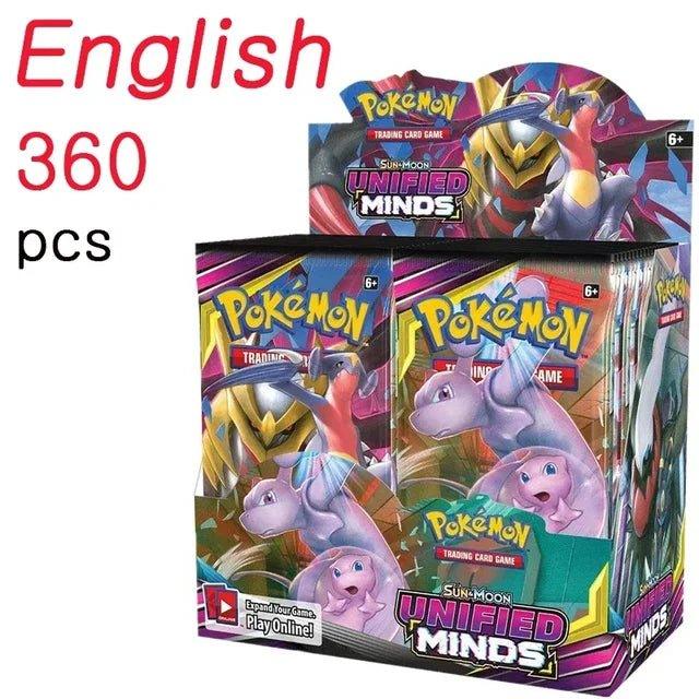 360 - piece box of English Pokémon Cards