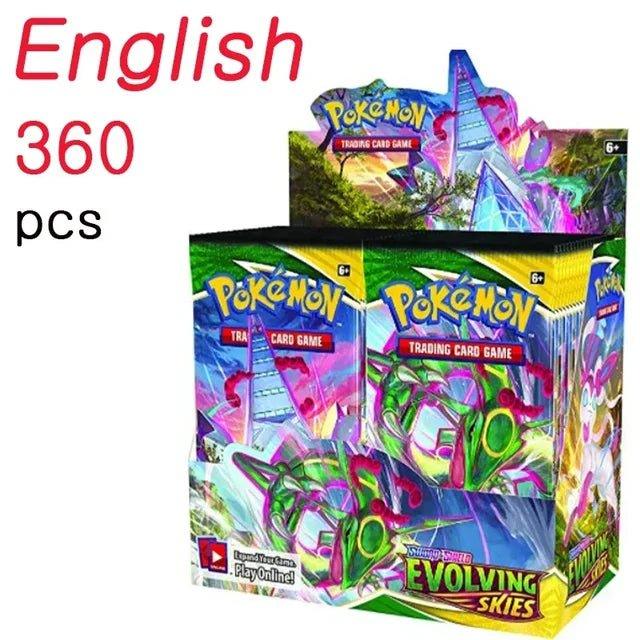 360 - piece box of English Pokémon Cards