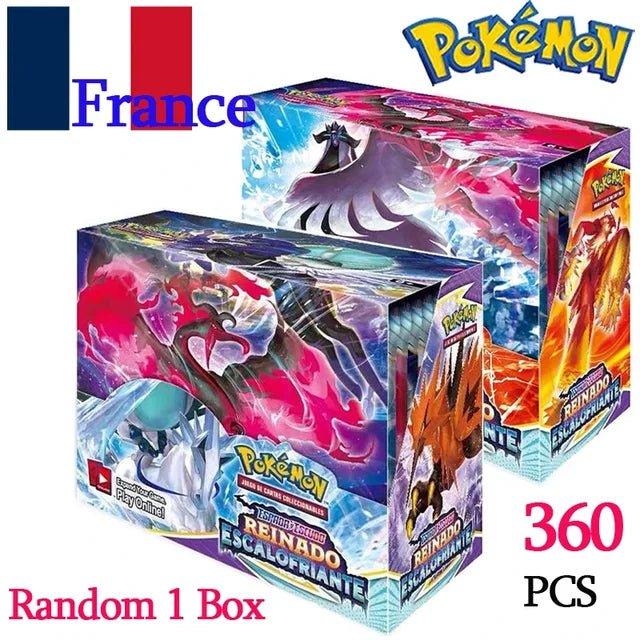 360 - piece box of English Pokémon Cards