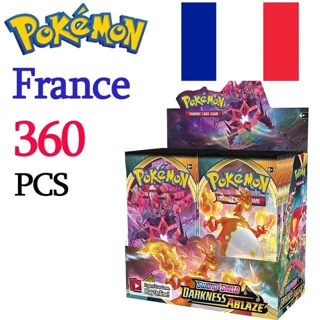 360 - piece box of English Pokémon Cards