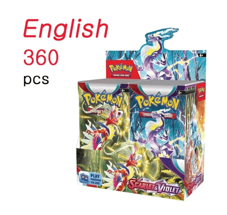 Dominate Battles and Build Your Collection with the Ultimate 360-Piece Pokemon Expansion - Home Kartz