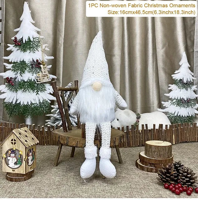 Christmas Dolls Tree Decor – Add Whimsy and Elegance to Your Holiday Tree 🎄🎅