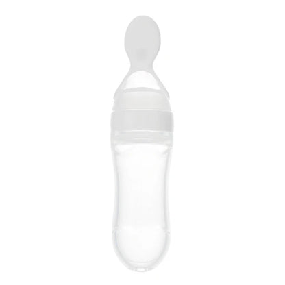 Effortless Feeding with Squeezing Feeding Bottle Silicone: Gentle, Leak-Proof & Convenient