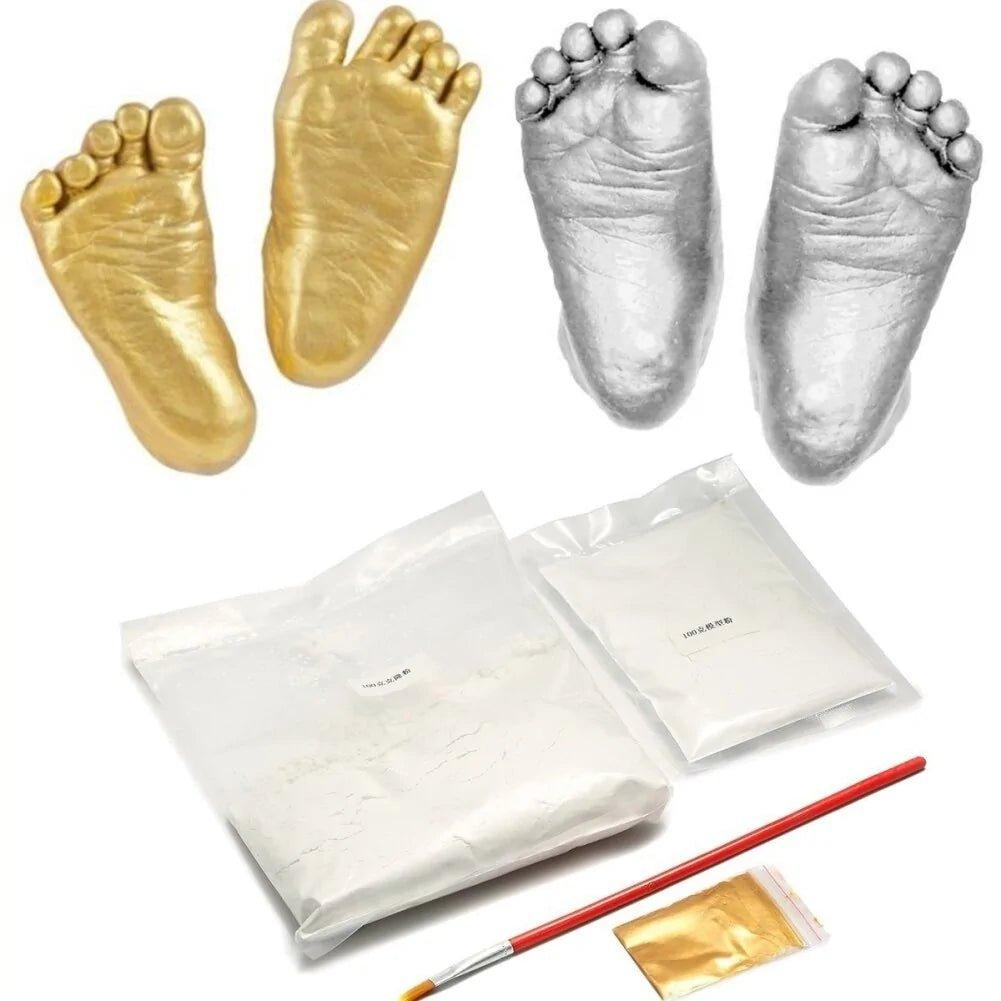 3D Baby Infant Hand Foot Plaster Statue