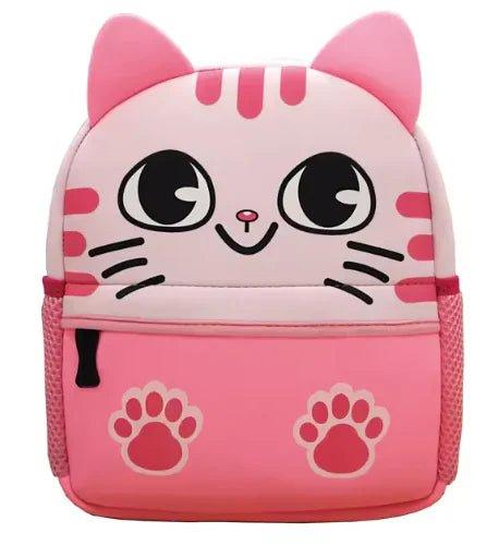 3D Cartoon Animal Backpacks for Kids – School Bags for Ages 2 - 5