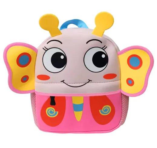 3D Cartoon Animal Backpacks for Kids – School Bags for Ages 2 - 5