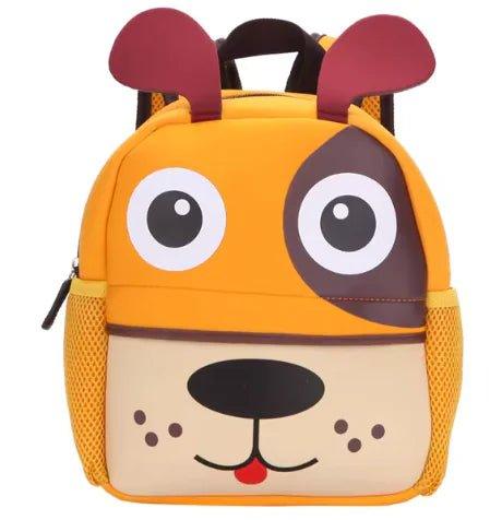 3D Cartoon Animal Backpacks for Kids – School Bags for Ages 2 - 5