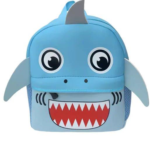 3D Cartoon Animal Backpacks for Kids – School Bags for Ages 2 - 5