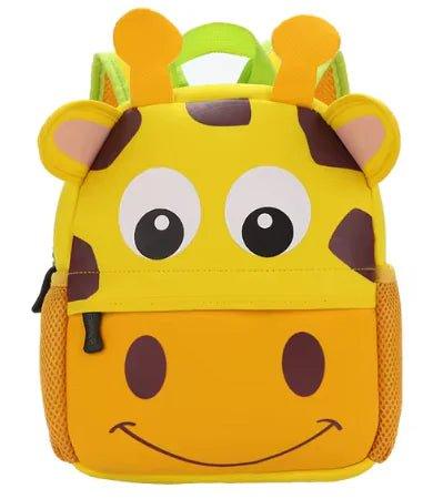 3D Cartoon Animal Backpacks for Kids – School Bags for Ages 2 - 5