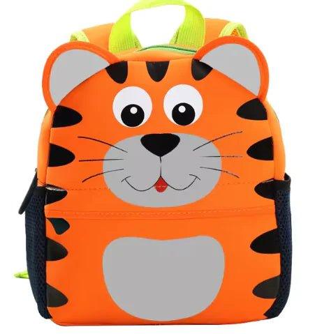 3D Cartoon Animal Backpacks for Kids – School Bags for Ages 2 - 5