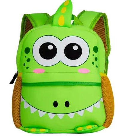 3D Cartoon Animal Backpacks for Kids – School Bags for Ages 2 - 5