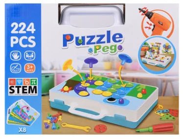 3d Creative Mosaic Puzzle Toys
