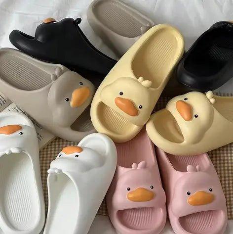 3D Duck Slippers