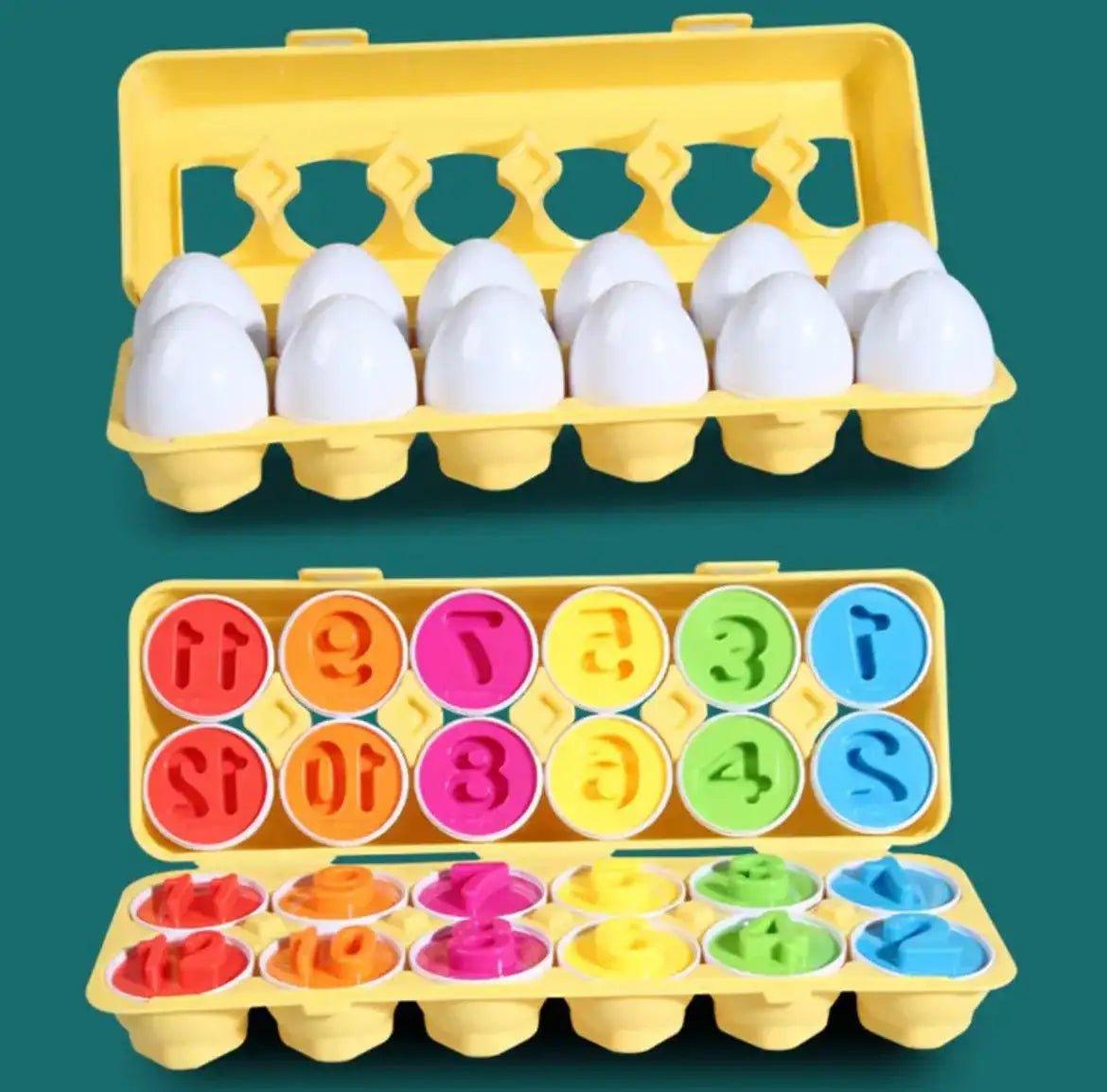 3D Egg Puzzles