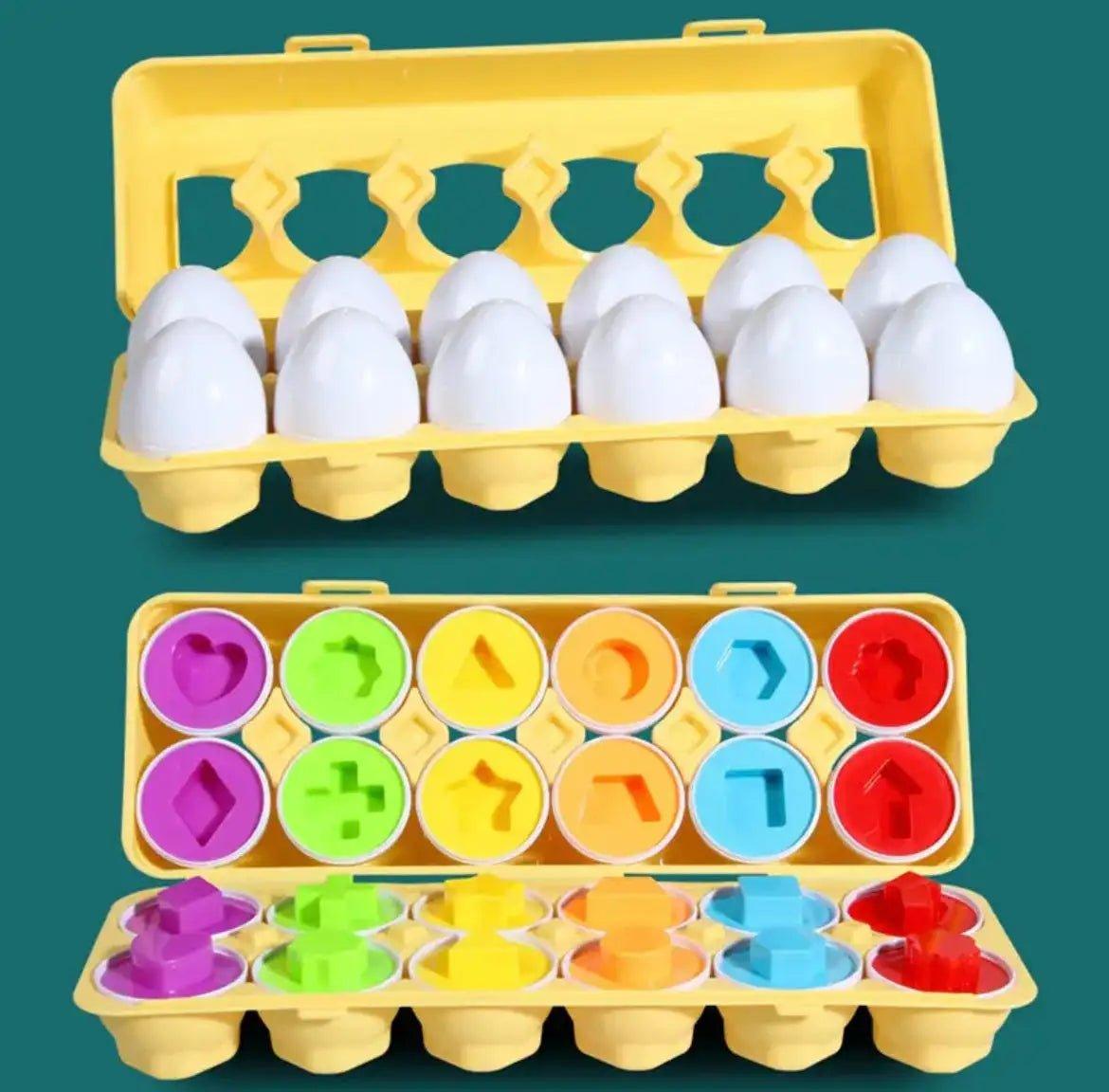 3D Egg Puzzles