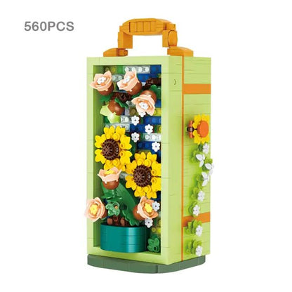 3D Flower Bricks Toy - Home Kartz