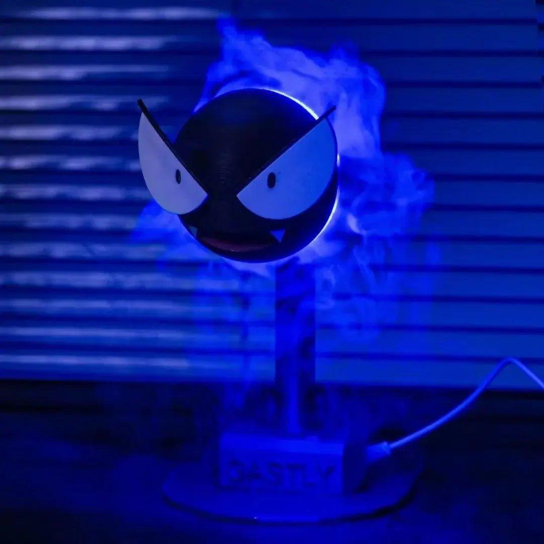 3D Gastly Humidifier Pokemon Humidificador Figure Toy