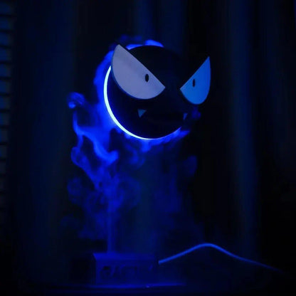 3D Gastly Humidifier Pokemon Humidificador Figure Toy