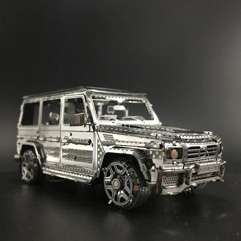 3D Metal G500 Off - road Vehicle Puzzle