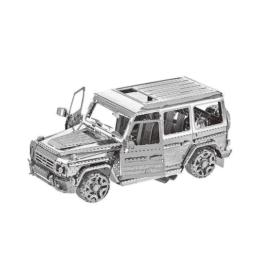 3D Metal G500 Off - road Vehicle Puzzle