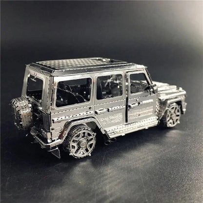 3D Metal G500 Off - road Vehicle Puzzle