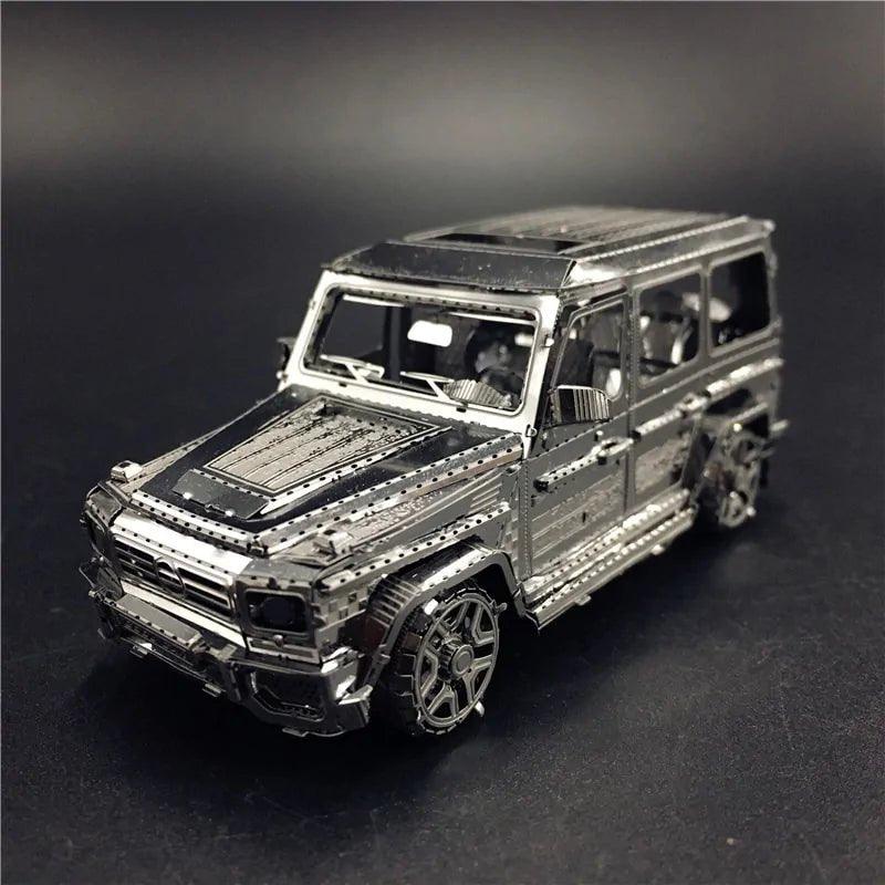 3D Metal G500 Off - road Vehicle Puzzle