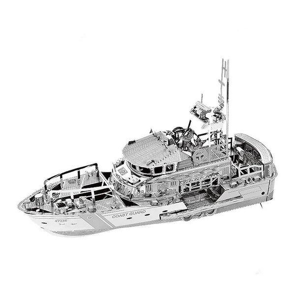 3D Metal Lifeboat Puzzle