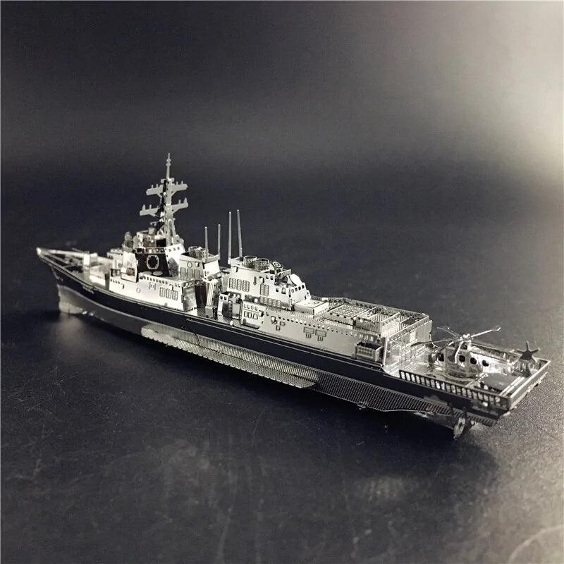 3D Metal Puzzle Class Destroyer