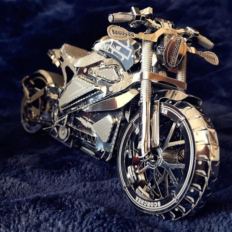 3D Metal Puzzle Vengeance Motorcycle