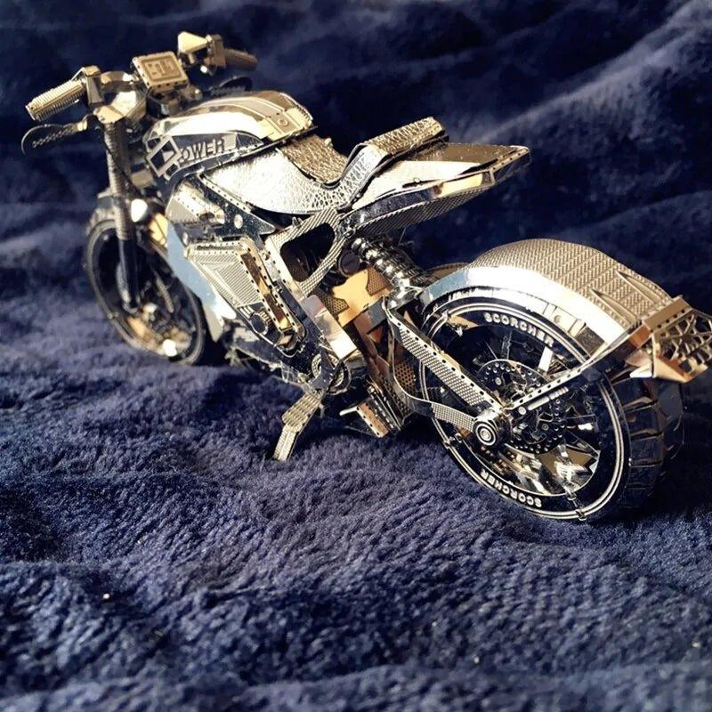 3D Metal Puzzle Vengeance Motorcycle