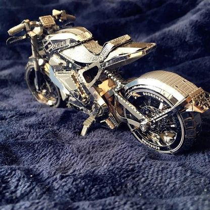 3D Metal Puzzle Vengeance Motorcycle